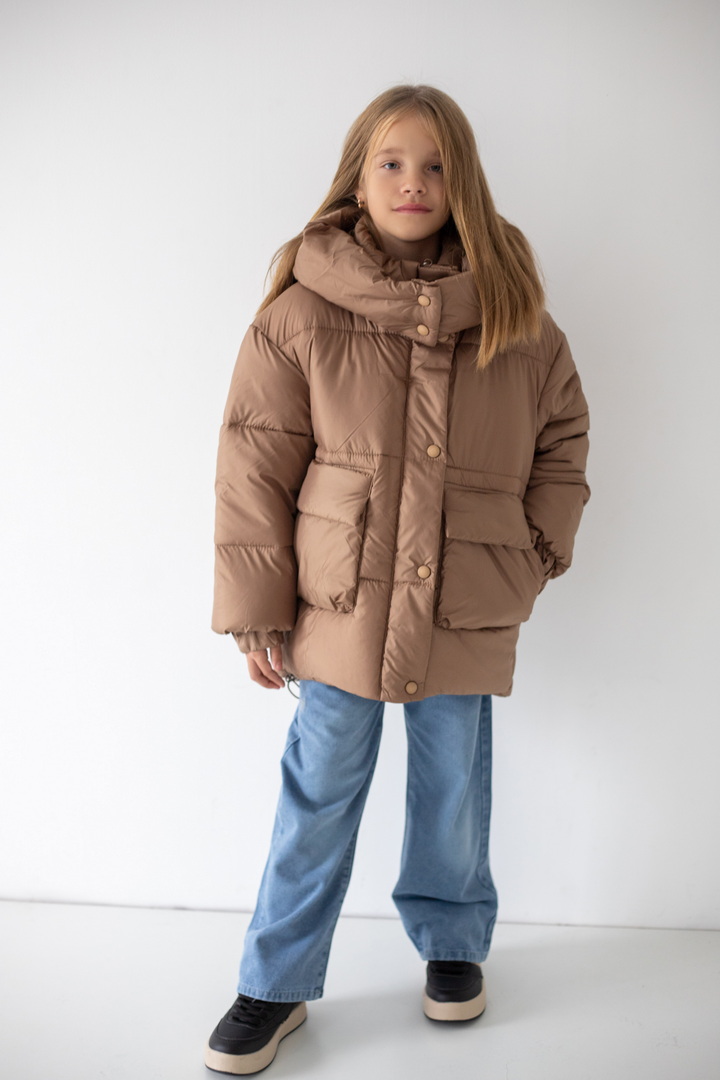 Куртка зимова для дівчинки 